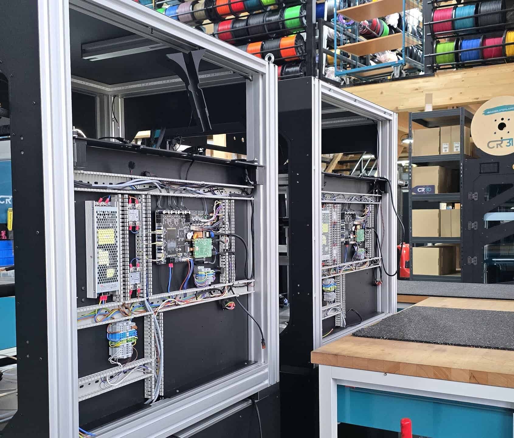 Montagetechniker bei CR-3D