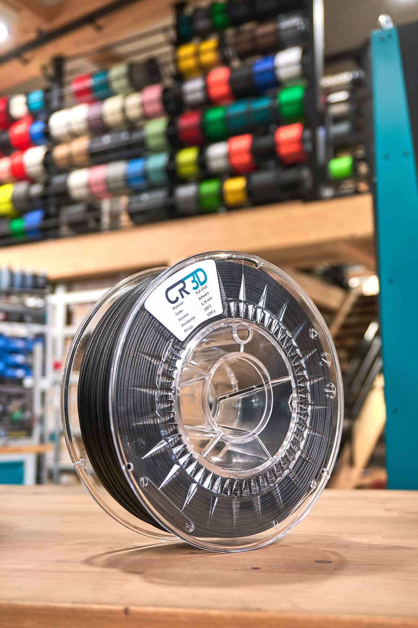 Leiter Filamentproduktion bei CR-3D